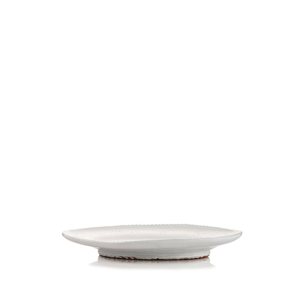 Summerill & Bishop Green Laurel Serving Platter 29cm