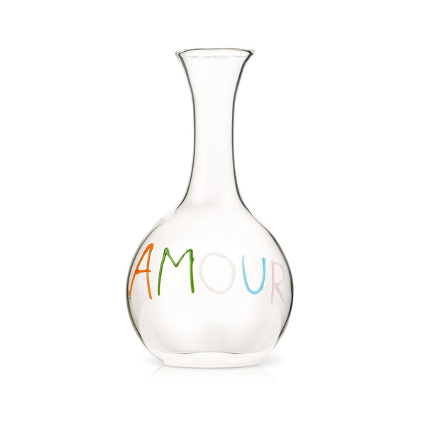 Summerill & Bishop Handblown Glass Amour Carafe