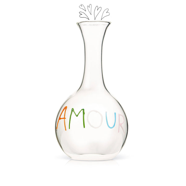 Summerill & Bishop Handblown Glass Amour Carafe