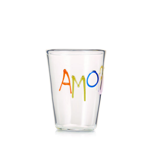 summerill & bishop Handblown Glass Amour Tumbler