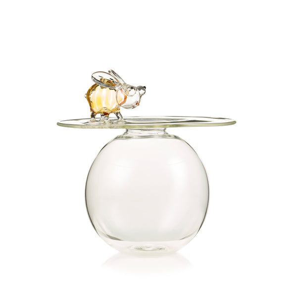 Summerill & Bishop Handblown Glass Bee Vase 17cm