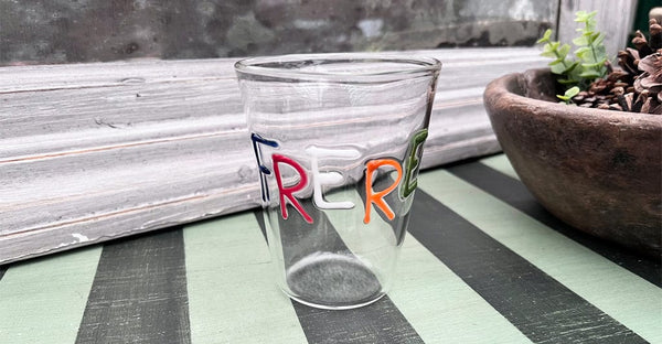 Summerill & Bishop Handblown Glass Frere Tumbler