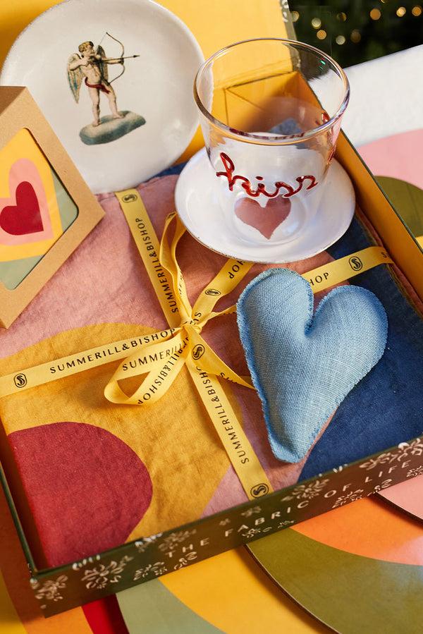 Summerill & Bishop Handblown Glass Fuck You Tumbler