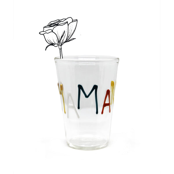 Summerill & Bishop Handblown Glass Maman Tumbler