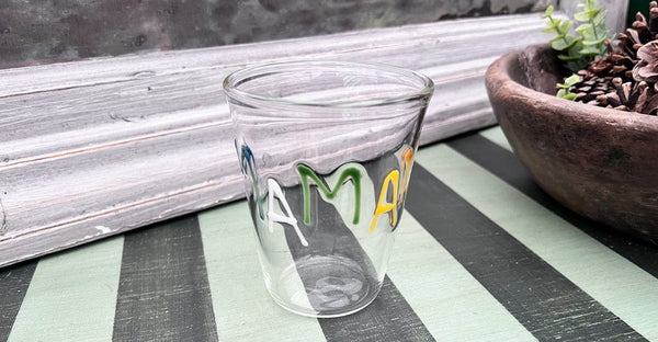 Summerill & Bishop Handblown Glass Maman Tumbler