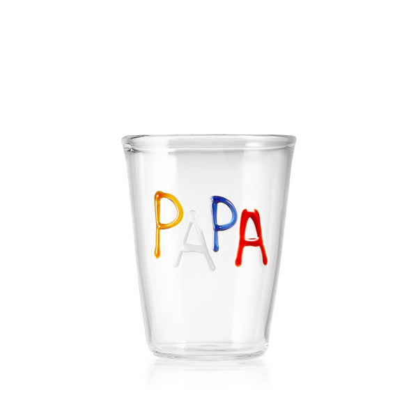 summerill & bishop Handblown Glass Papa Tumbler