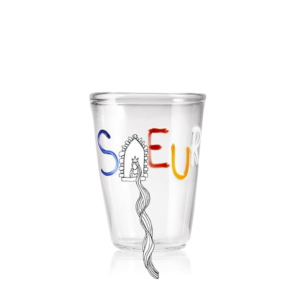 Summerill & Bishop Handblown Glass Soeur Tumbler