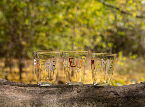 Summerill & Bishop Handblown Glass Soeur Tumbler