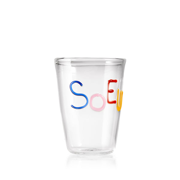 summerill & bishop Handblown Glass Soeur Tumbler