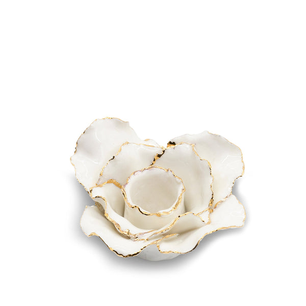 Summerill & Bishop HB Flower Candle Holder 14cm