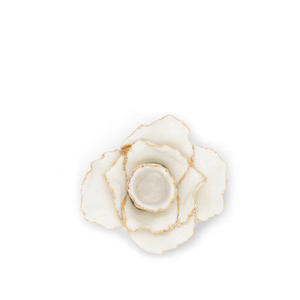 summerill & bishop HB Flower Candle Holder 14cm