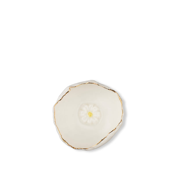 summerill & bishop HB Jagged Bowl with Daisy 7cm