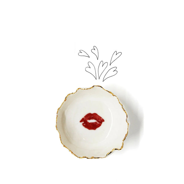 Summerill & Bishop HB Jagged Bowls With Lips 7cm