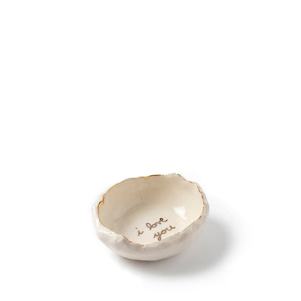 Summerill & Bishop HB Jagged 'I Love You' Bowl 7cm