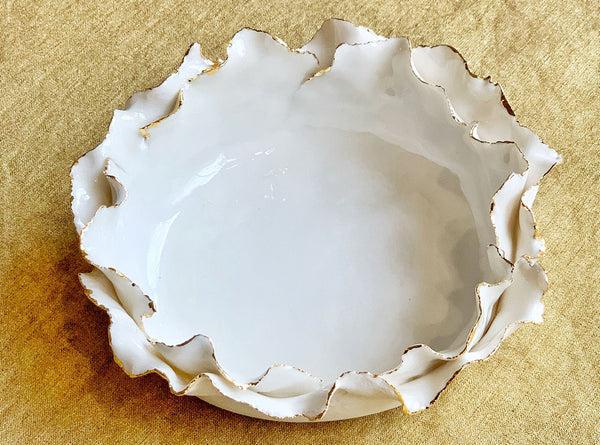 Summerill & Bishop HB Large Flower Bowl 28cm