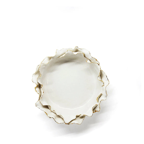 summerill & bishop HB Large Flower Bowl 28cm