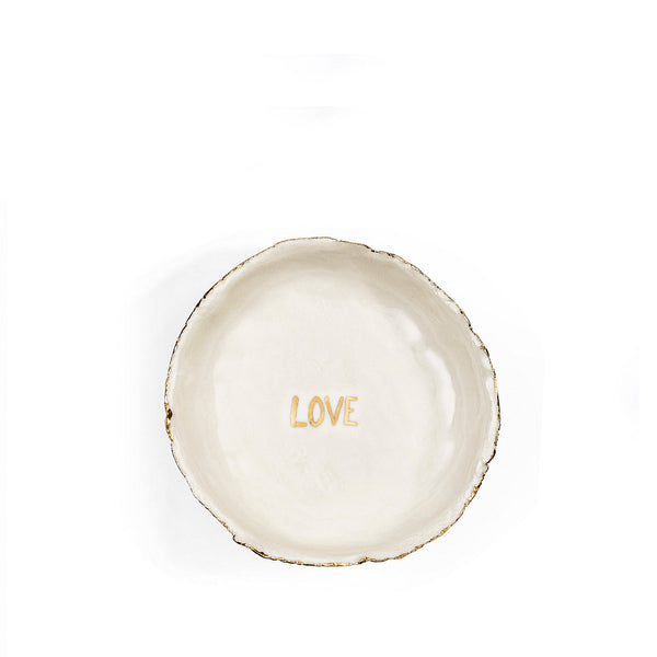 summerill & bishop HB 'LOVE' Jagged Bowl 14cm summerill & bishop HB 'LOVE' Jagged Bowl 14cm