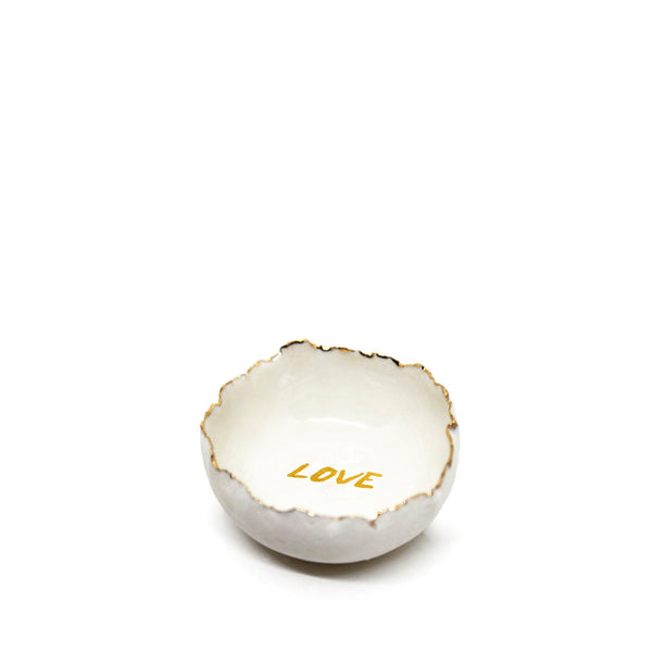 Summerill & Bishop HB 'LOVE' Jagged Bowl 7cm