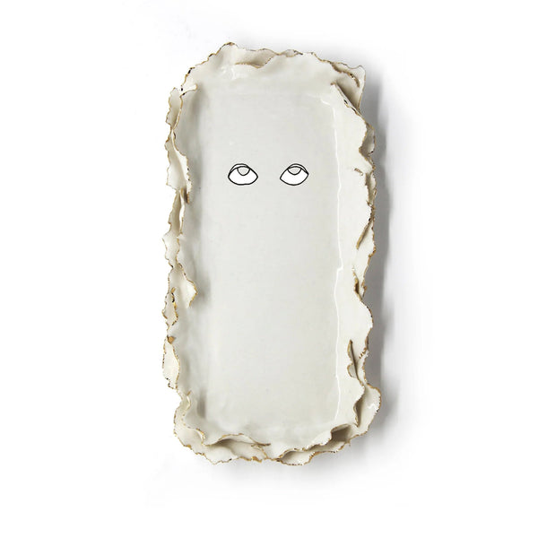 Summerill & Bishop HB Rectangular Flower Tray 22cm