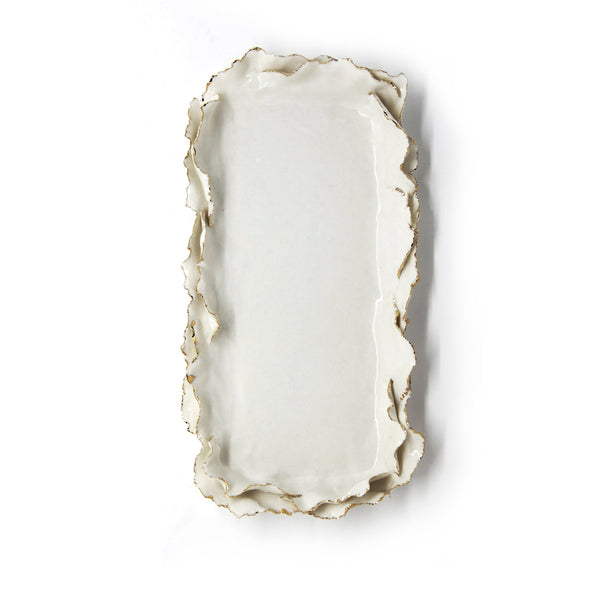 summerill & bishop HB Rectangular Flower Tray 22cm