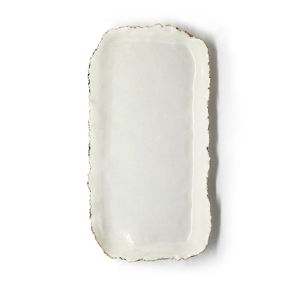 summerill & bishop HB Rectangular Jagged Tray 22cm