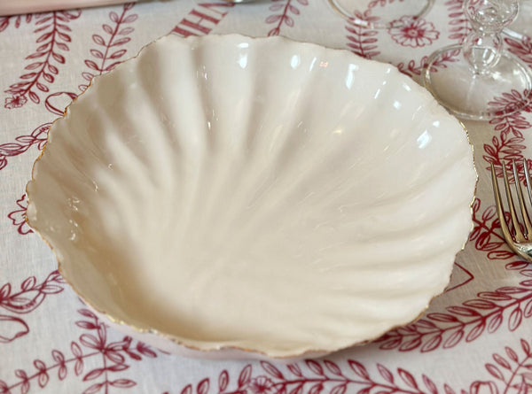 Summerill & Bishop HB Shell Serving Bowl 28cm
