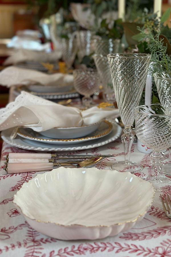 Summerill & Bishop HB Shell Serving Bowl 28cm