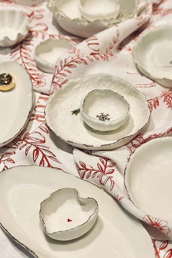 Summerill & Bishop HB Small Jagged Bowl 14cm