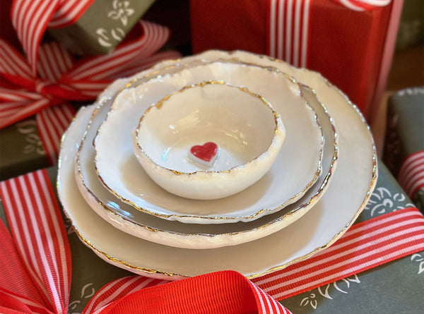 Summerill & Bishop HB Small Jagged Bowl 14cm