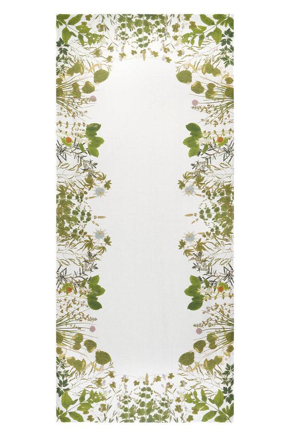 summerill & bishop 'Herb Garden' Linen Tablecloth