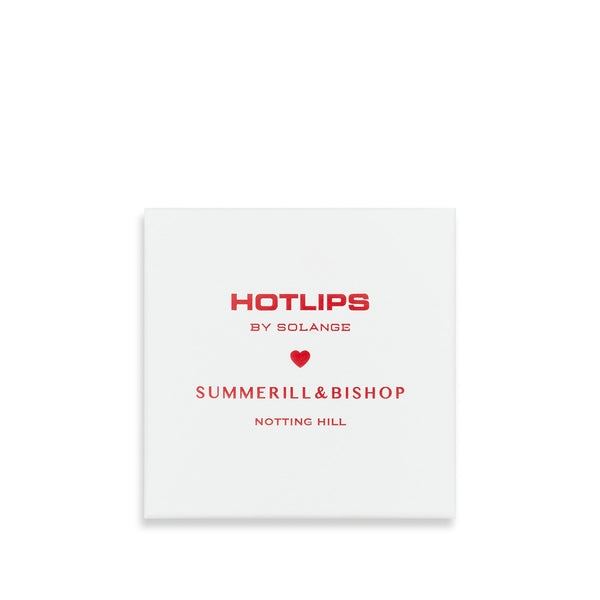 Summerill & Bishop Hotlips Napkin Ring In Red 4cm