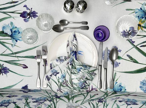 Summerill & Bishop 'Iris' Linen Napkin 50x50cm