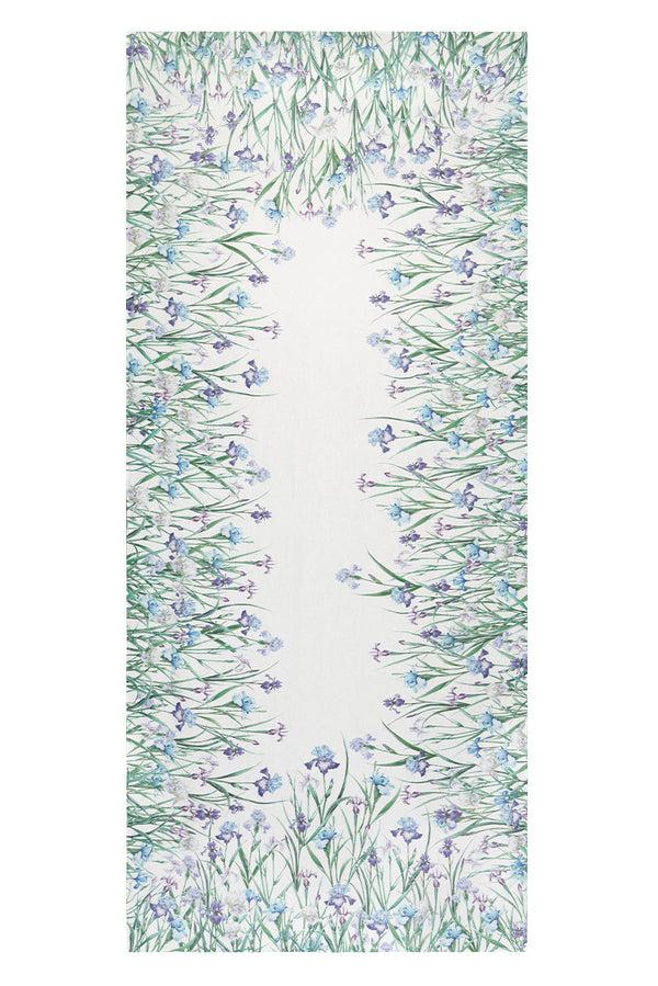 summerill & bishop 'Iris' Linen Tablecloth