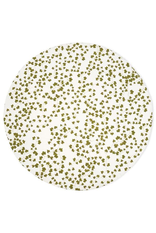 summerill & bishop 'Ivy' Round Linen Tablecloth 260cm
