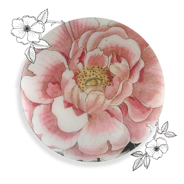 Summerill & Bishop John Derian 'Rosa' Plate 40cm