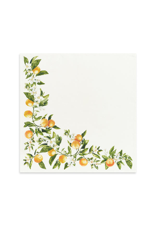 Summerill & Bishop 'L'Orangerie' Linen Napkin 50x50cm