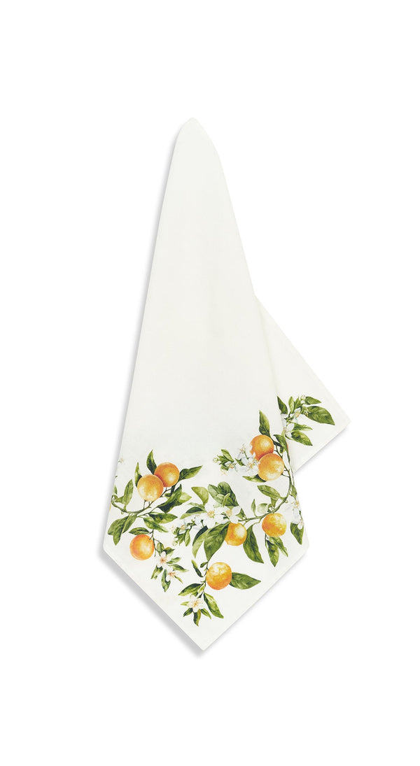 summerill & bishop 'L'Orangerie' Linen Napkin 50x50cm