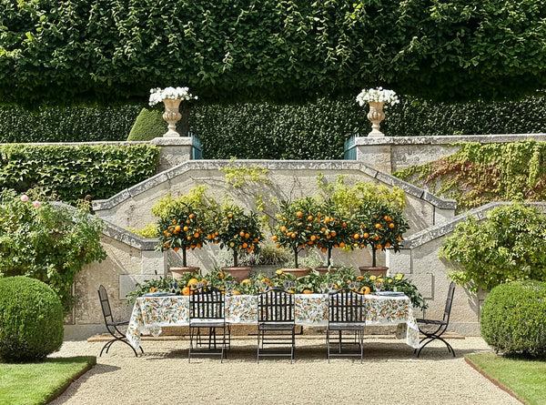 Summerill & Bishop 'L'Orangerie' Linen Tablecloth