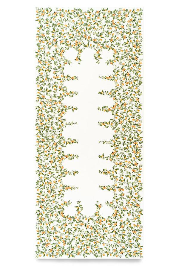 summerill & bishop 'L'Orangerie' Linen Tablecloth