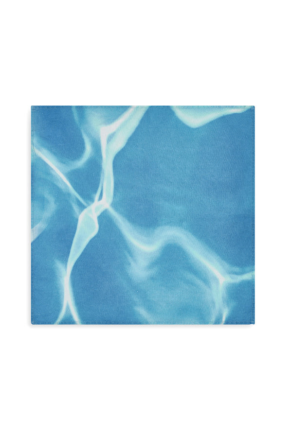 Summerill & Bishop 'La Piscine' Linen Napkin 50x50cm