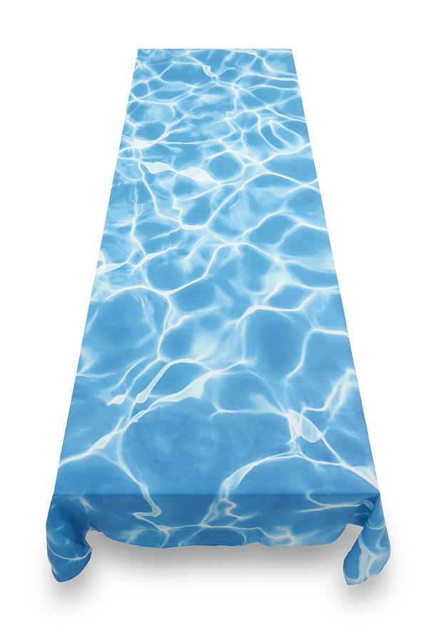 Summerill & Bishop 'La Piscine' Linen Tablecloth