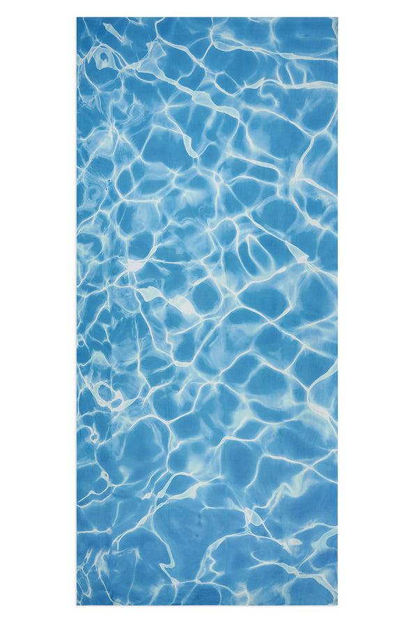 summerill & bishop 'La Piscine' Linen Tablecloth