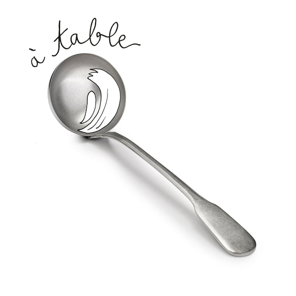 Summerill & Bishop Summerill & Bishop Ladle In Stainless Steel