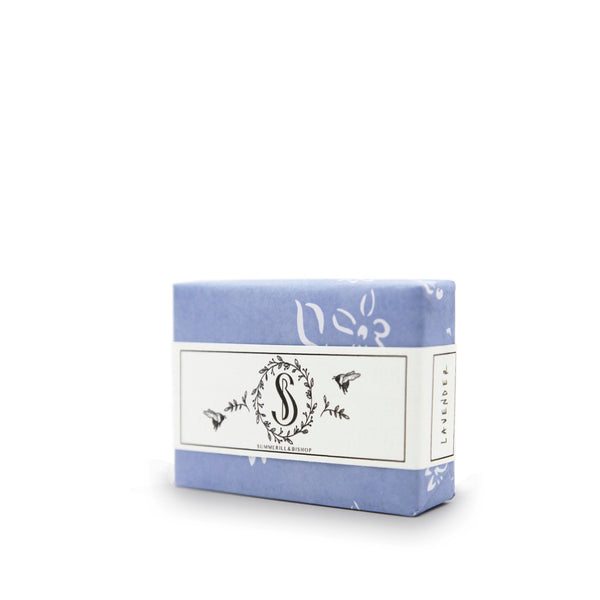 Summerill & Bishop Summerill & Bishop Lavender Handmade Soap 100g