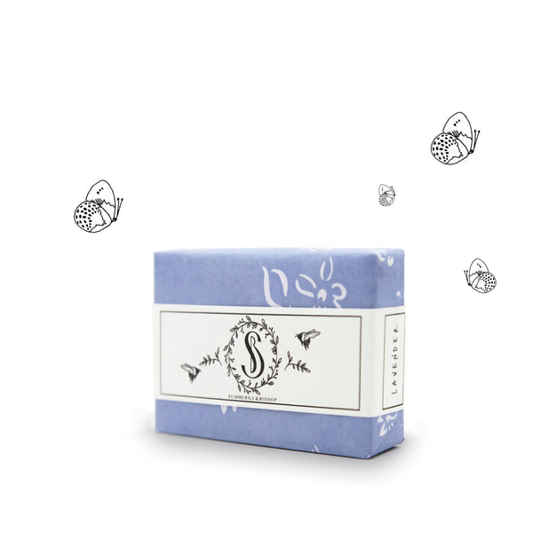 Summerill & Bishop Summerill & Bishop Lavender Handmade Soap 100g