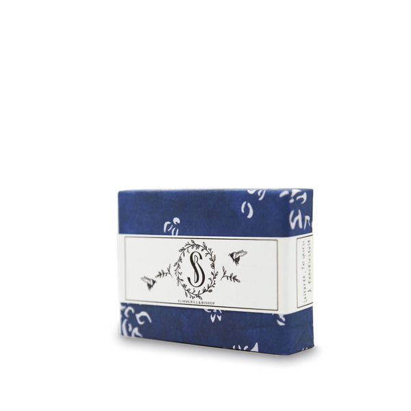 Summerill & Bishop Summerill & Bishop Lavender Patchouli & Frankincense Handmade Soap 100g