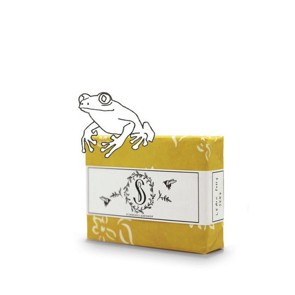 Summerill & Bishop Summerill & Bishop Lemon & Poppyseed Handmade Soap 100g