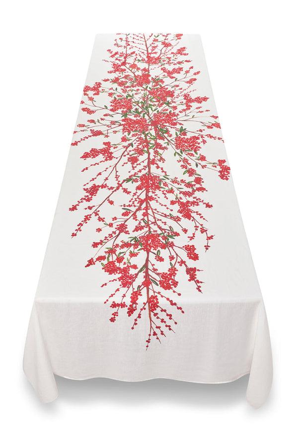 Summerill & Bishop 'Les Airelles' Linen Tablecloth