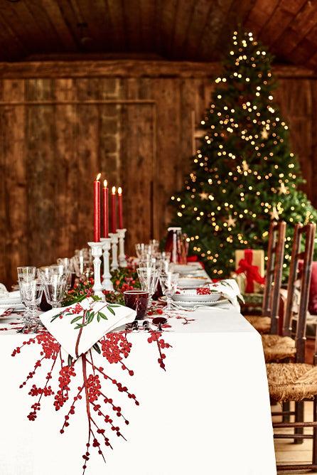 Summerill & Bishop 'Les Airelles' Linen Tablecloth