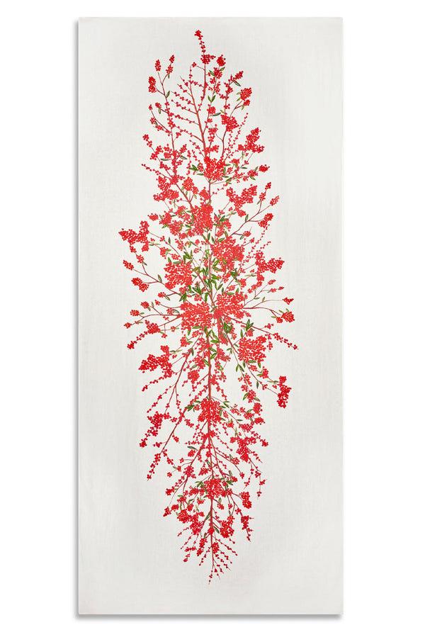 summerill & bishop 'Les Airelles' Linen Tablecloth